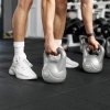 Kettlebell bitumiczny 20 kg szary  REBEL ACTIVE
